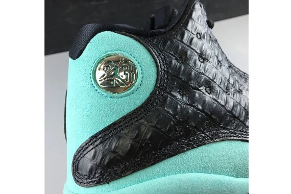 GREEN ISLAND RETRO 414571-030 13 JORDAN BLACK 414571-030 AIR 0109